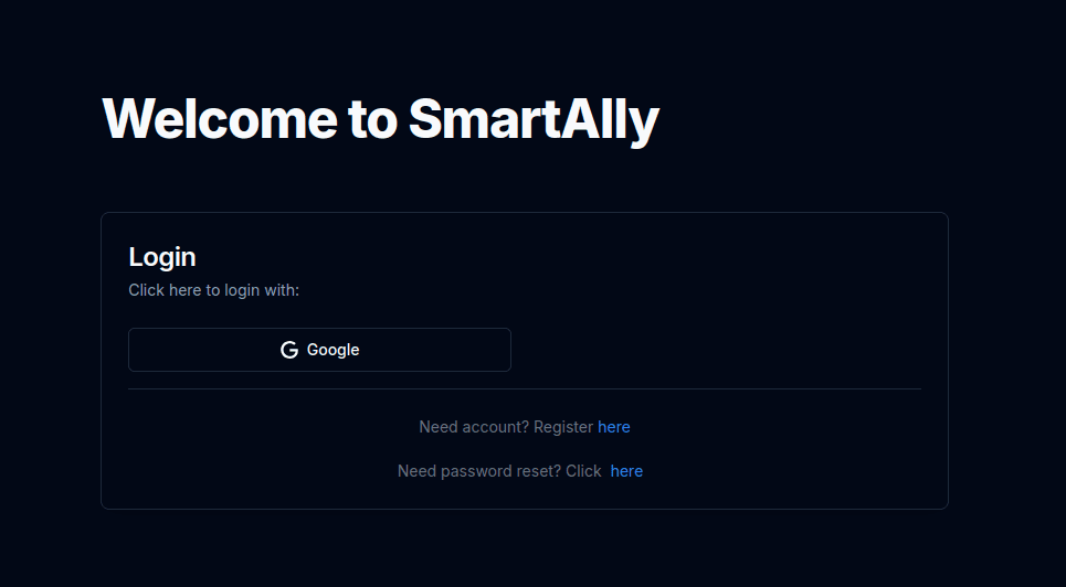 Screenshot of a ListPage in Saas UI Pro